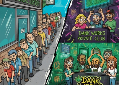 Delaware, Ditch the Dispensary Line: Why Dank Works Cannabis Club is Your Superior Cannabis Experience