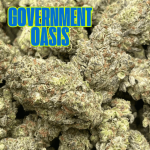 Government Oasis Flower Strain Dank Works